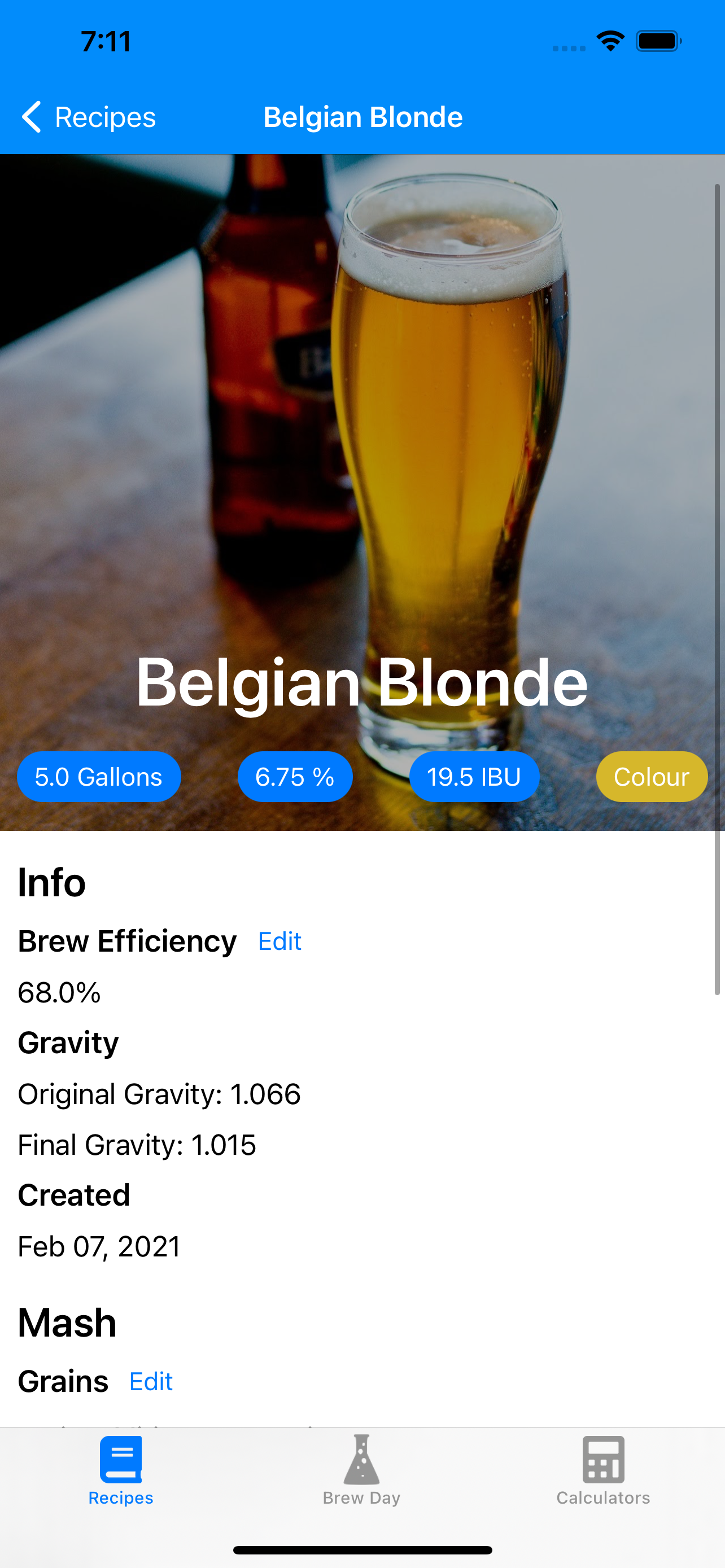 Beer Lab
