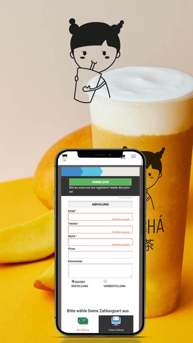 Le Cha Boba Wien Screenshot