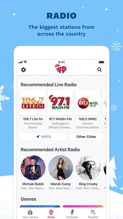 iHeart: Radio, Music, Podcasts screenshot-3