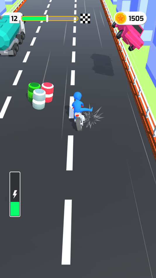 #1. Get Off My Way (iOS) 由: Omer Bashir