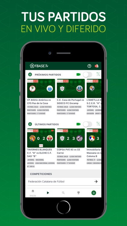 FBASE.Tv (Fútbol base)