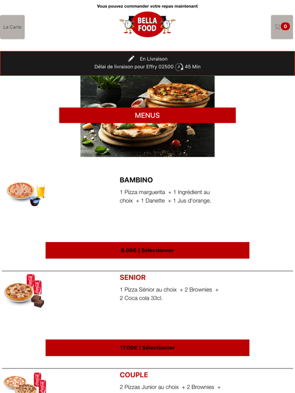Screenshot #6 pour Bella Food Fourmies