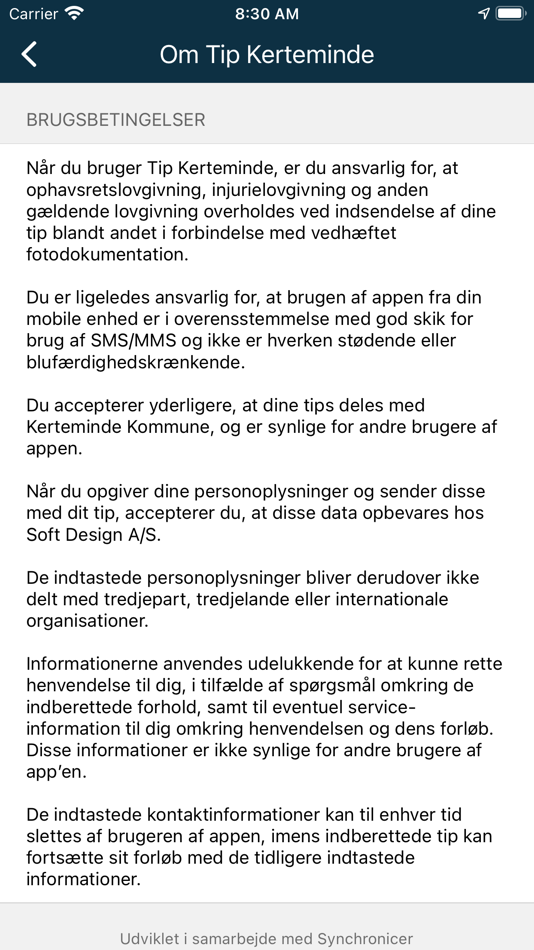 #3. Tip Kerteminde (iOS) 由: Kerteminde Kommune