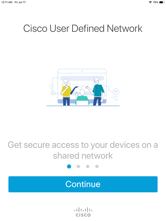 Screenshot #4 pour Cisco UDN