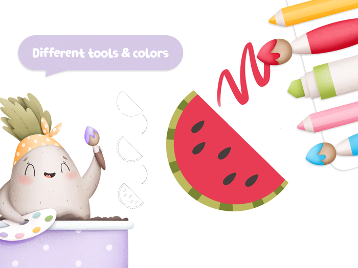 Learning App Coloring Games