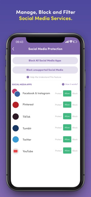Net Nanny Parental Control App on the App Store