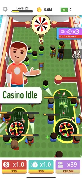 Game screenshot My Casino Idle! mod apk