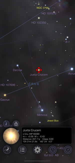 ‎StarMap 3D: Star Guide Screenshot