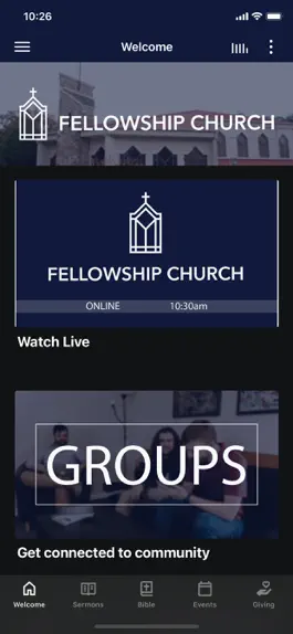Game screenshot Fellowship Church - Rome mod apk