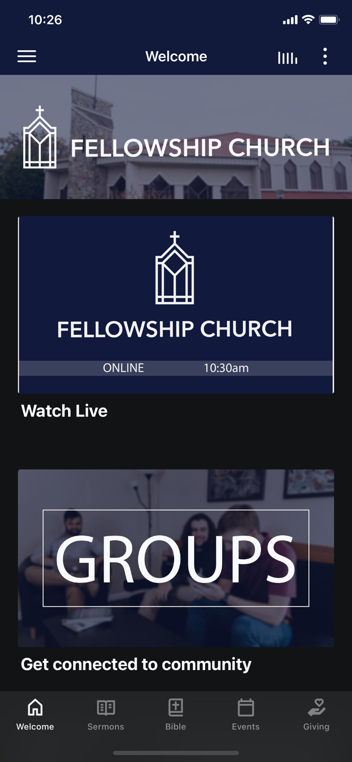 Fellowship Church - Rome