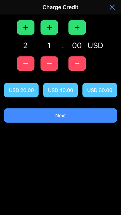 cashless laundry Screenshot