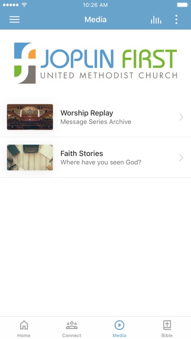 Joplin First UMC Screenshot