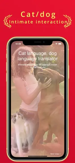 Game screenshot Dog&Cat  translator pet co hack