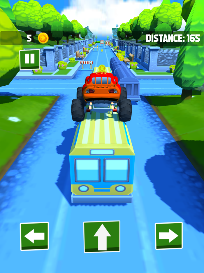 Lightning Kids Racing Cars Run