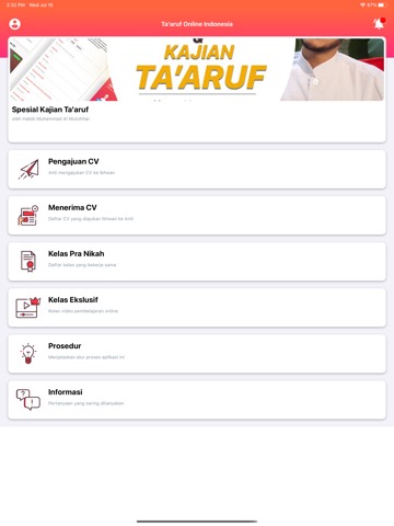 Ta'aruf Online Indonesiaのおすすめ画像1