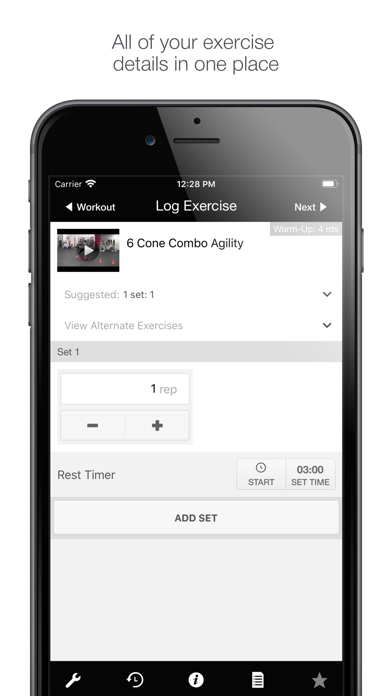 Strive Trained Screenshot