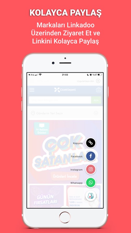 Linkadoo - Seç, Paylaş, Kazan screenshot-4