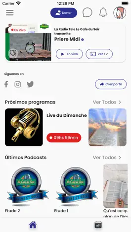 Game screenshot Radio Le Cafe du Soir mod apk