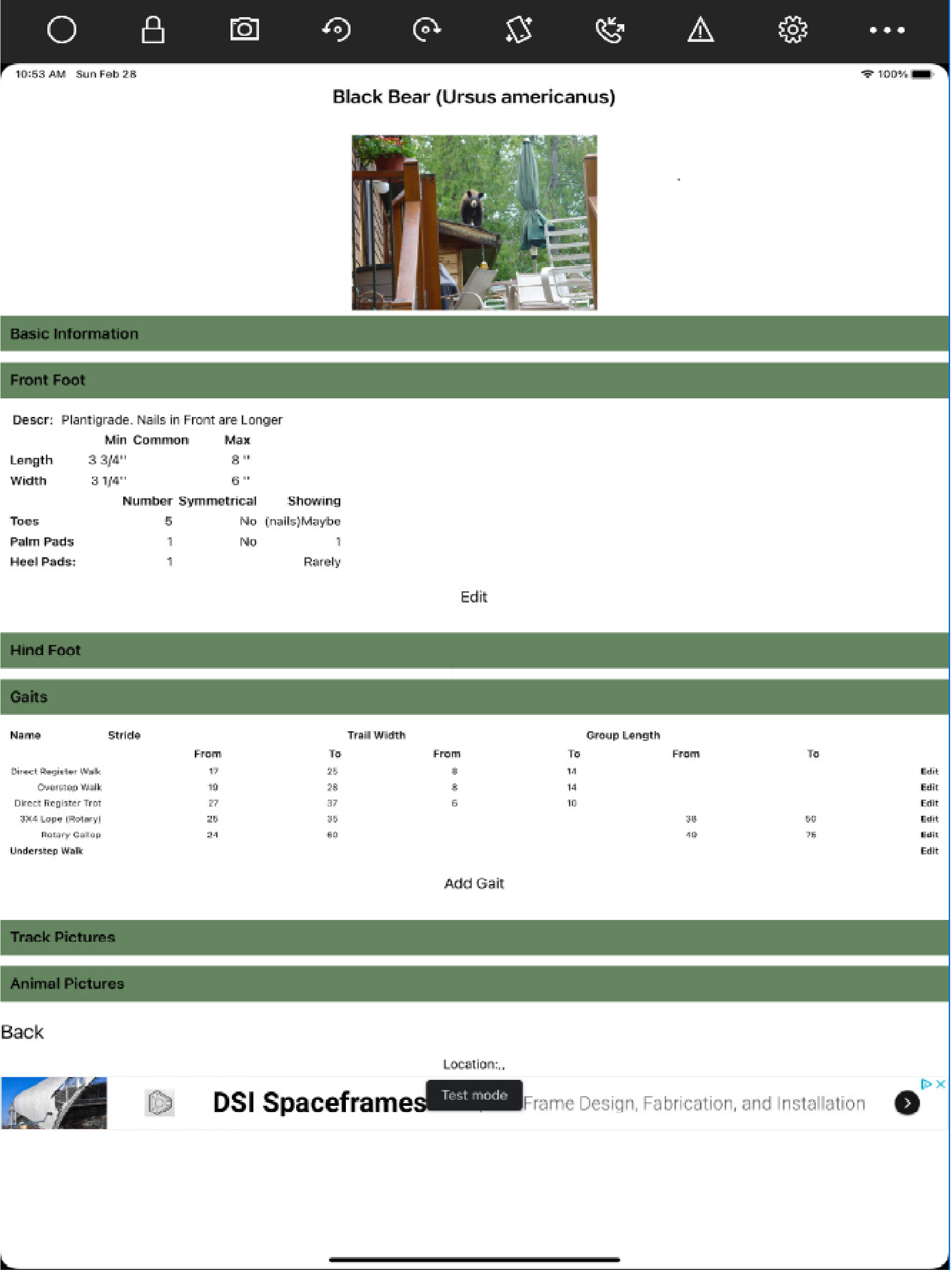 WildTracks screenshot 6