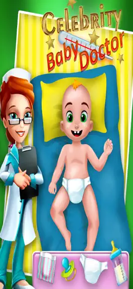 Game screenshot Celebrity Moms New Baby Doctor mod apk