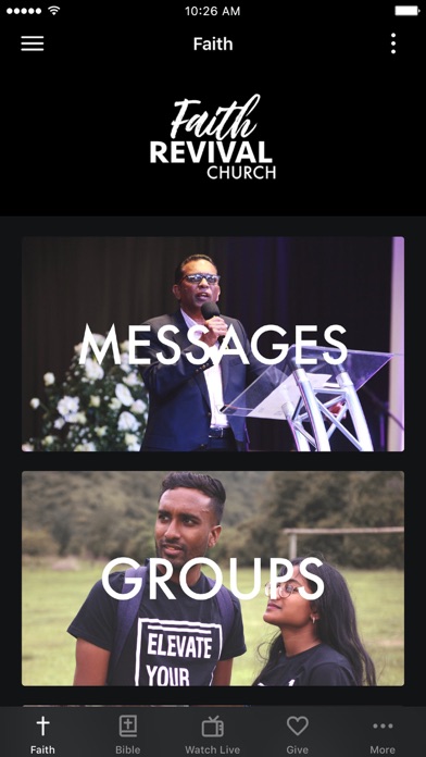 Screenshot #1 pour Faith Revival Church