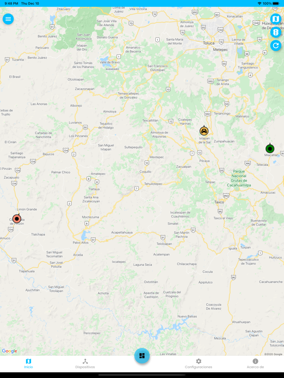 Screenshot #4 pour TDIGITALI GPS