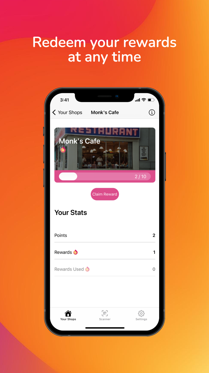 Dryp - Earn Local Rewards