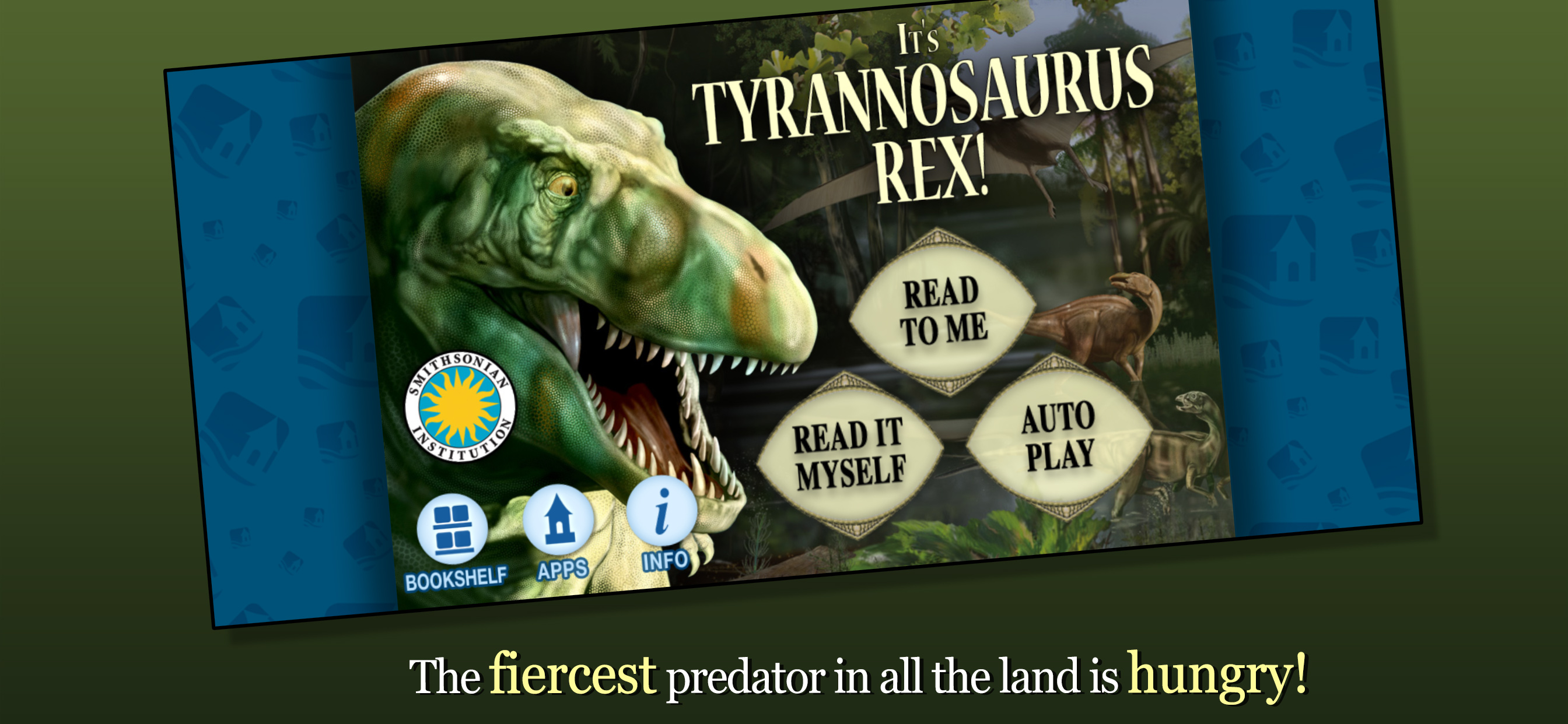 It's Tyrannosaurus Rex