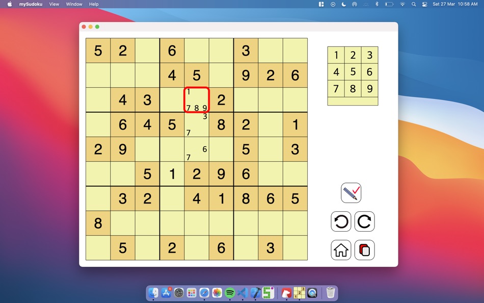 #3. my Sudoku (macOS) 来自: Farid Ahmad