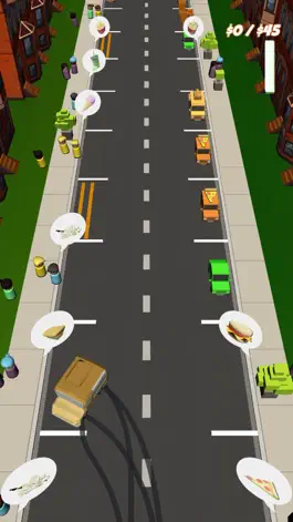 Game screenshot Food Truck Delivery apk