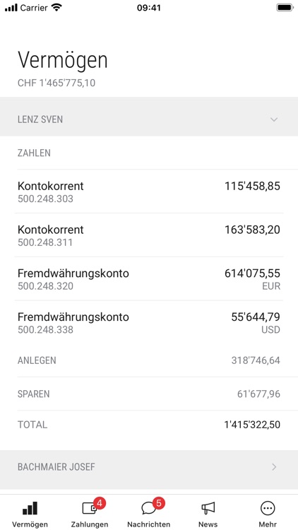 Mobile Banking Bank in Zuzwil