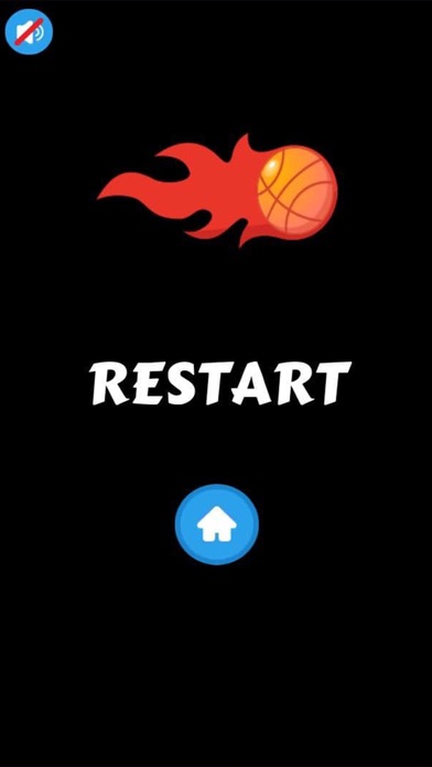 Flipper Basket Ball 2D Screenshot