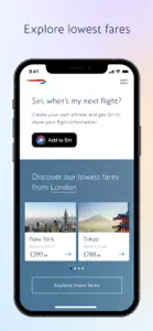 British Airways screenshot #4 for iPhone
