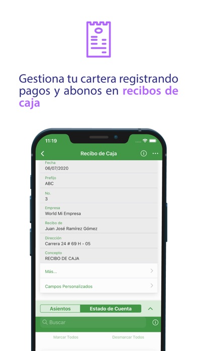 World Office Cloud Screenshot