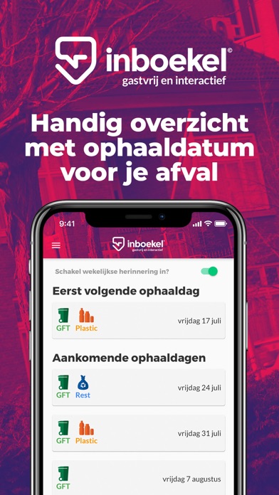 inBoekel Screenshot