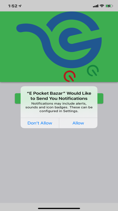 E Pocket Bazar Screenshot