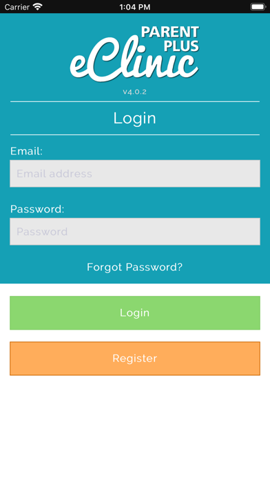 eClinic Parents Plus Screenshot