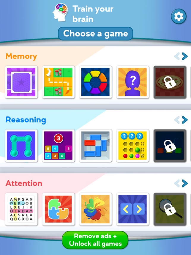 Train your brain - Memory on the App Store