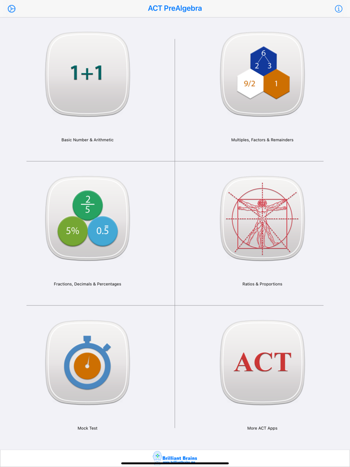 ACT Math  Pre-Algebra