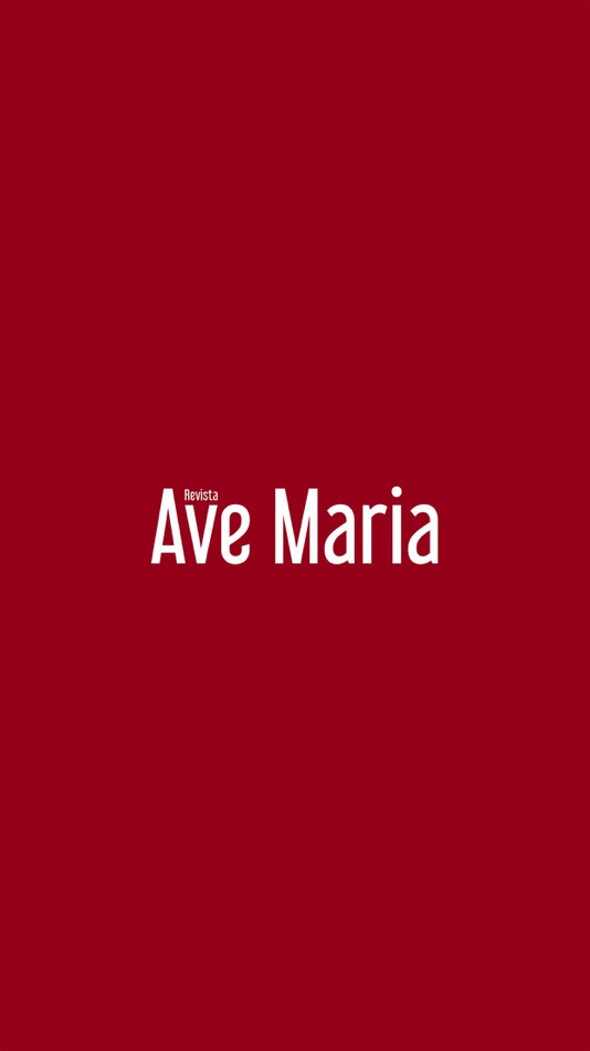 #1. Revista Ave Maria Digital (iOS) โดย: Ação Social Claretiana