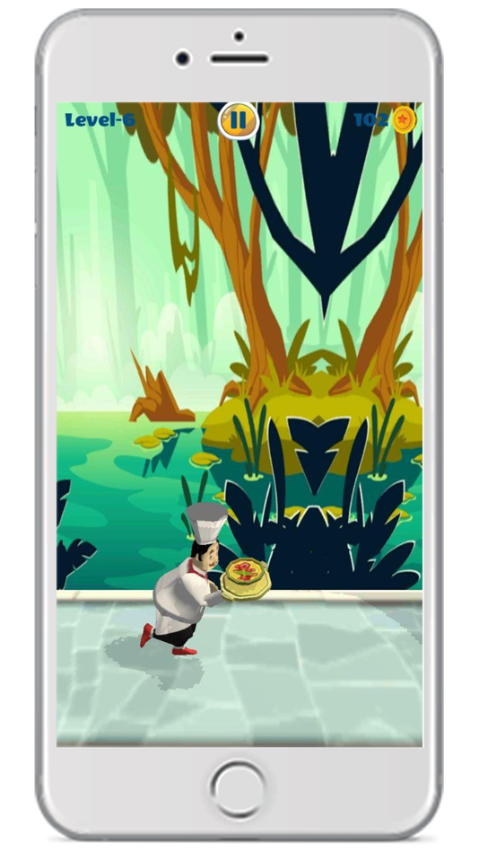 #2. Food Serve (iOS) Podle: Be Yourself Ventures Ltd.