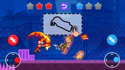 Stickman Jump Fight Screenshot