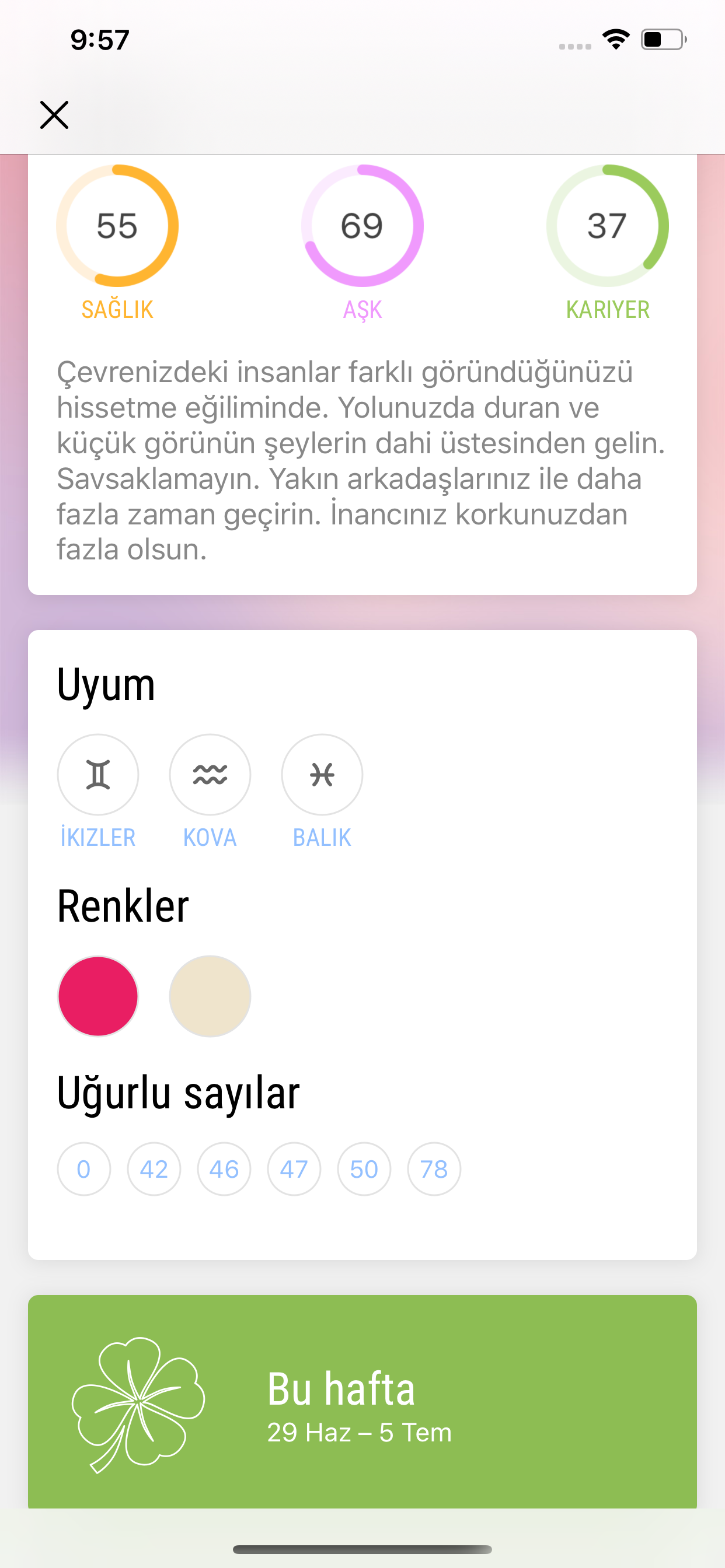 Yıldız Falı