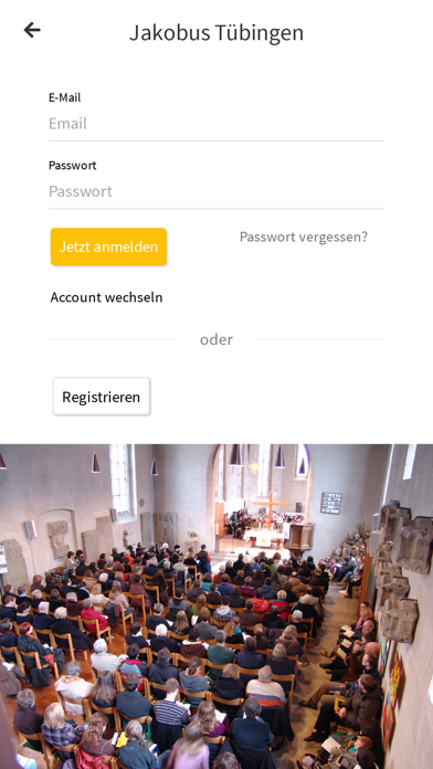 Jakobus  Tübingen Screenshot