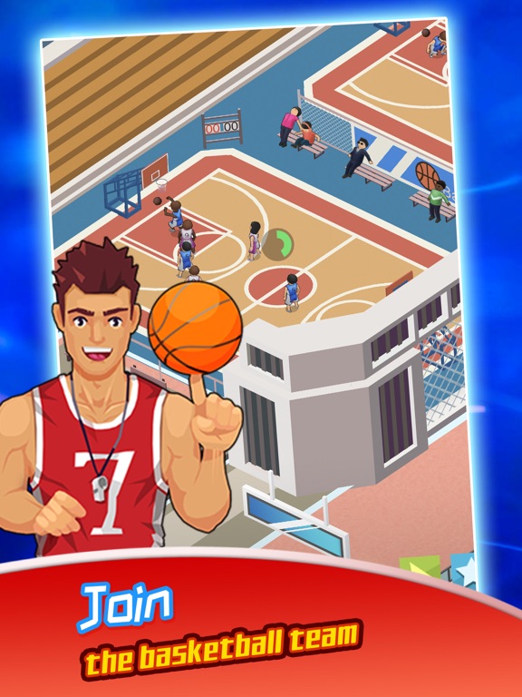 Screenshot #5 pour Sim Sports City-My Gym Games