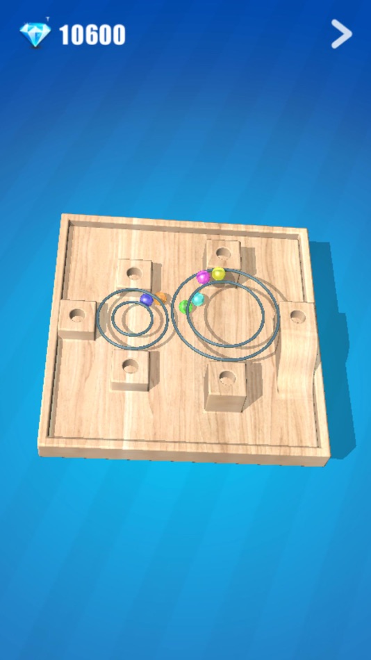 #3. Marble Runs (iOS) 由: 俊杰 吴