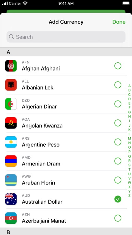 Currency screenshot-4