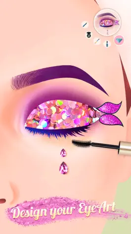 Game screenshot Eye Art: Perfect Makeup Artist apk