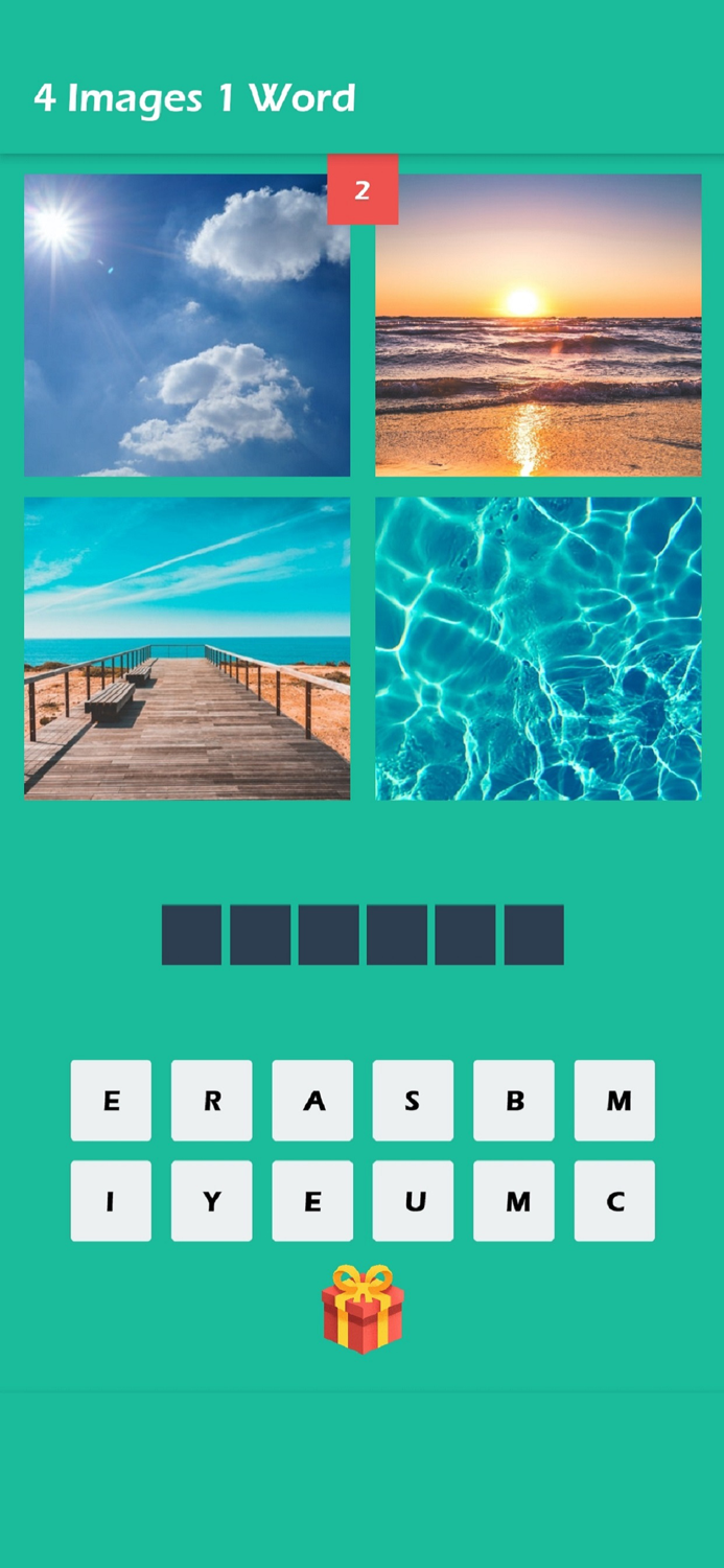 4 Images 1 Mot  Réflexion