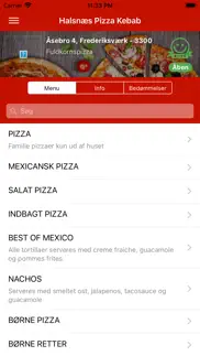 halsnaes pizza kebab iphone screenshot 1
